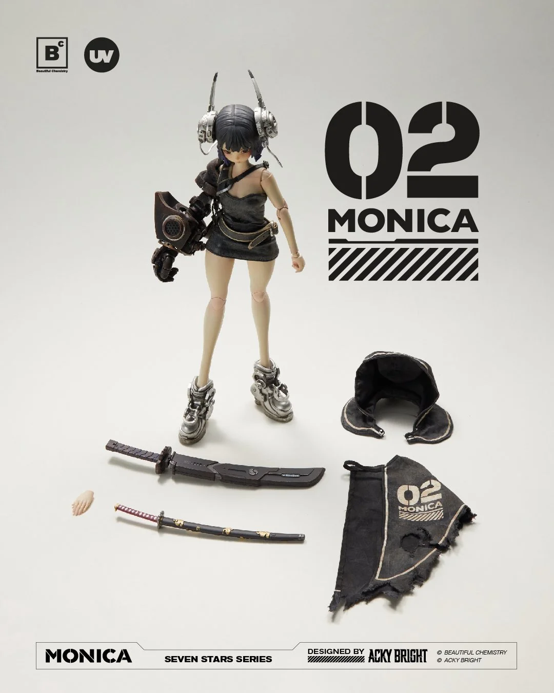 BC x Acky Bright No. 02 Monica Preorder March 27th at UVBC.com